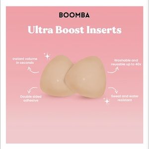 Boomba, Ultra Boost Breast Inserts